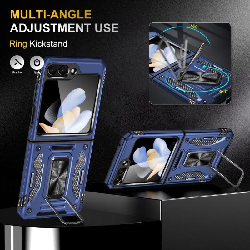 Cover Til Samsung Galaxy Z Flip 7 Fe Ringholder Til Armor-serien