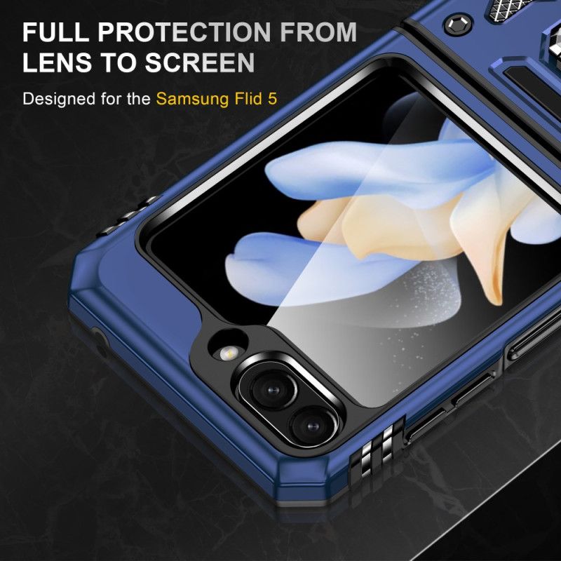 Cover Til Samsung Galaxy Z Flip 7 Fe Ringholder Til Armor-serien
