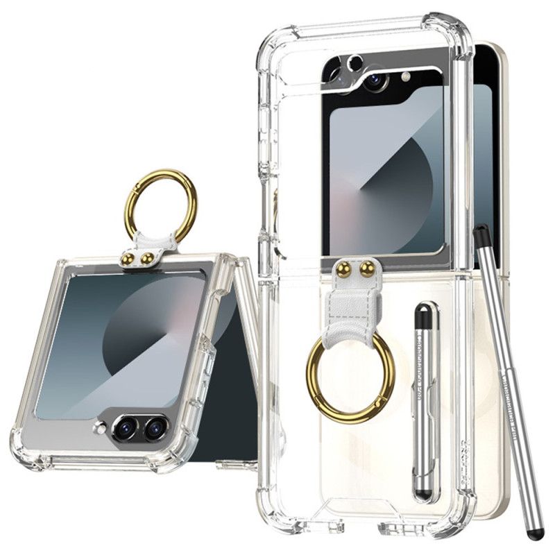 Cover Til Samsung Galaxy Z Flip 7 Fe Ringholder Og Stylus