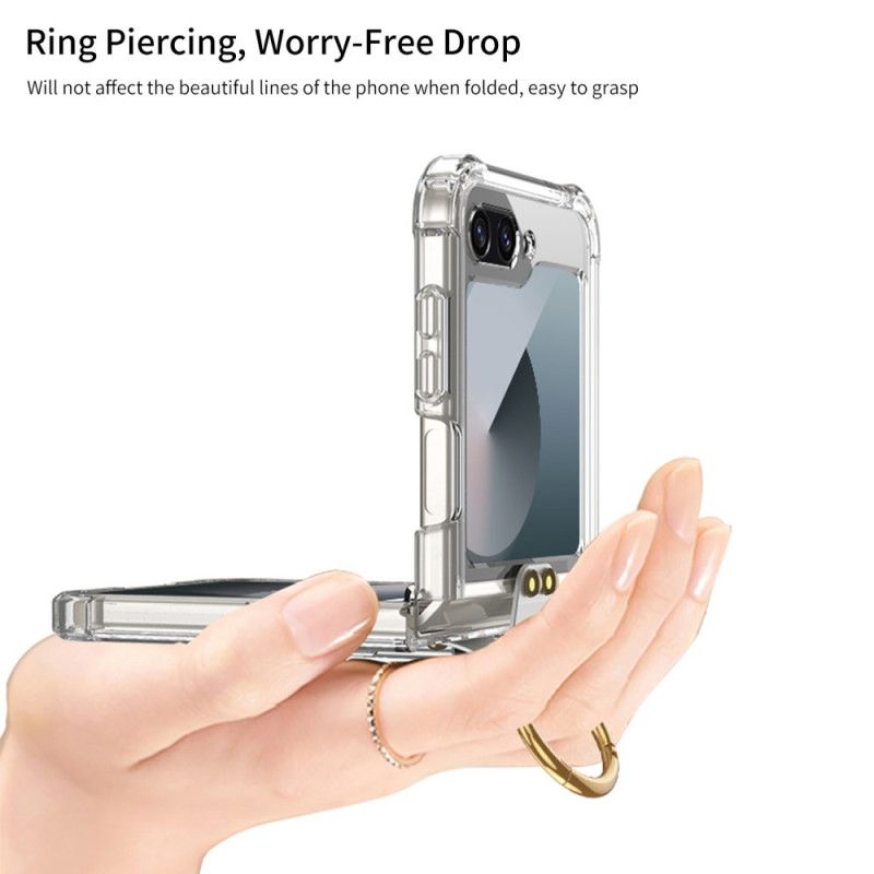 Cover Til Samsung Galaxy Z Flip 7 Fe Ringholder Og Stylus