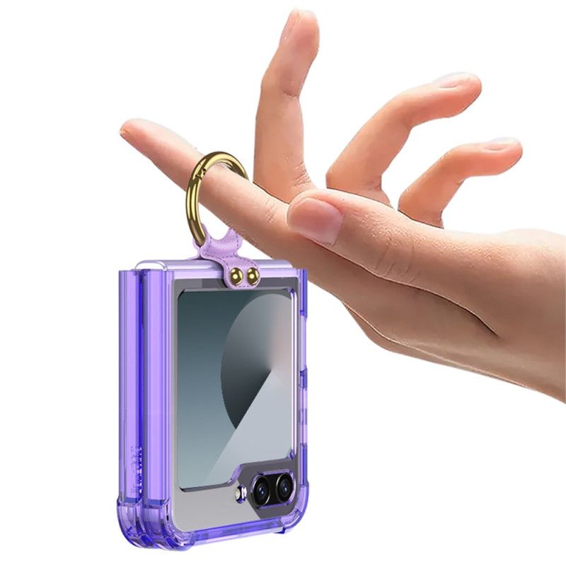 Cover Til Samsung Galaxy Z Flip 7 Fe Ringholder Og Stylus