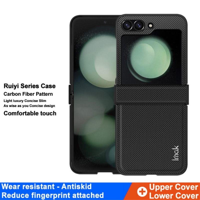 Cover Til Samsung Galaxy Z Flip 7 Fe Ruiyi-serien Imak