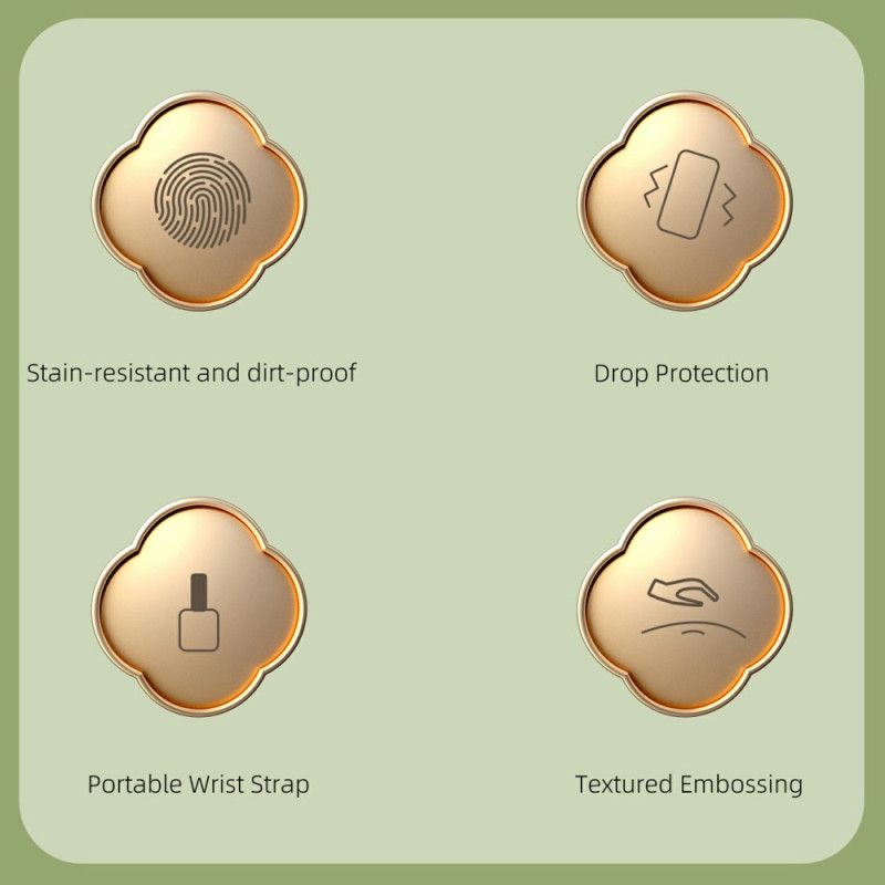 Cover Til Samsung Galaxy Z Flip 7 Fe Skulderrem Med Blomsterdesign