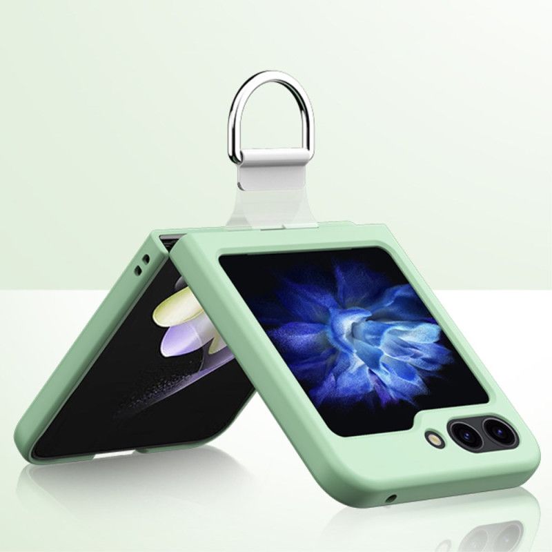 Cover Til Samsung Galaxy Z Flip 7 Fe Stiv Metalring