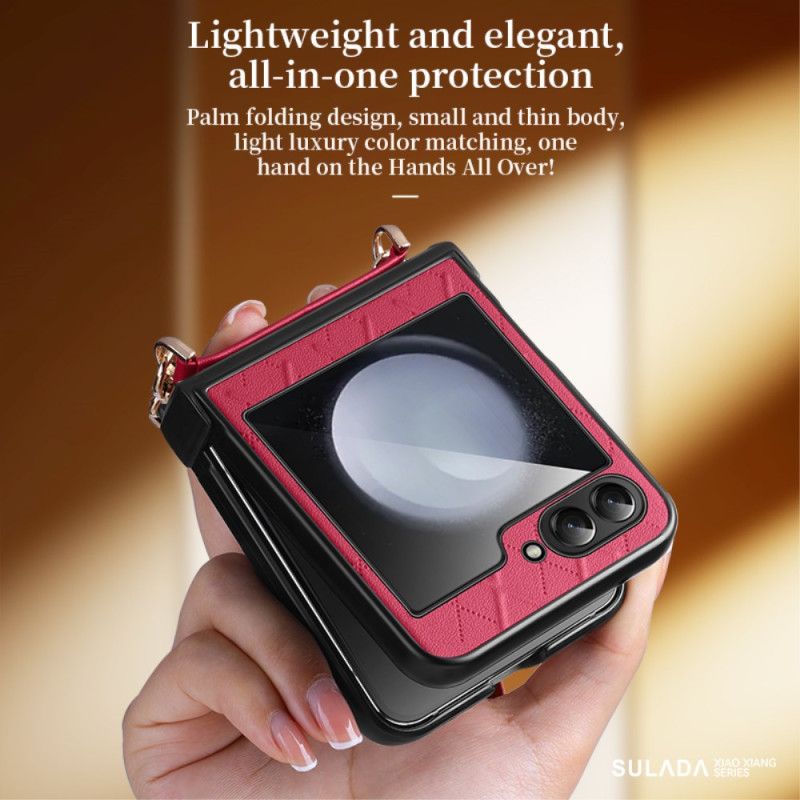 Cover Til Samsung Galaxy Z Flip 7 Fe Sulada Skulderrem