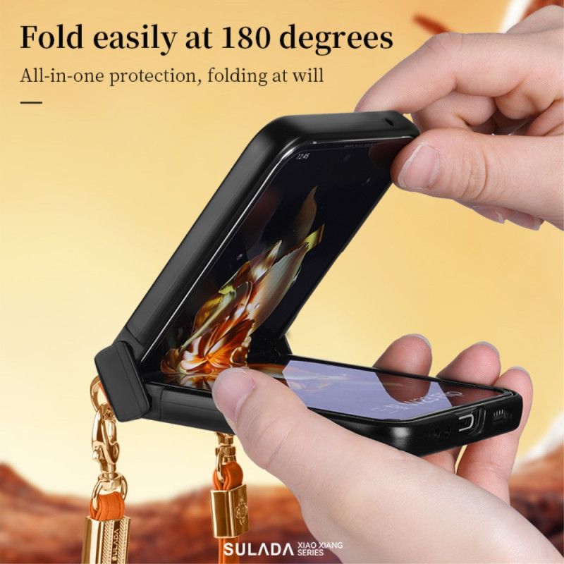 Cover Til Samsung Galaxy Z Flip 7 Fe Sulada Skulderrem