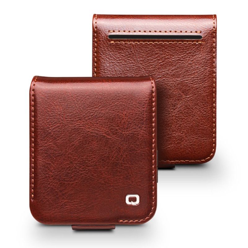 Etui Samsung Galaxy Z Flip 7 Fe Ægte Læder