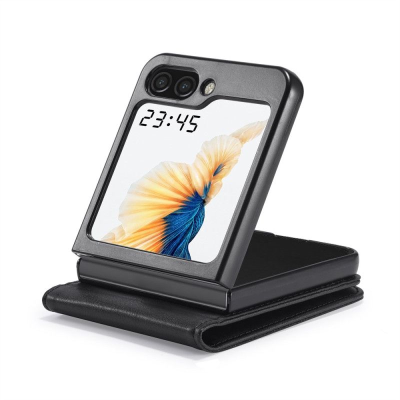 Etui Samsung Galaxy Z Flip 7 Fe Lc.imeeke Rfid-blokerende Kortholder