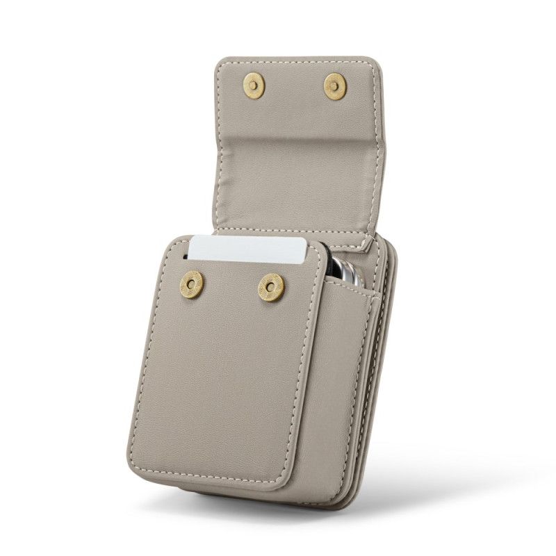 Etui Til Samsung Galaxy Z Flip 7 Fe Rfid-pung Med Skulderrem