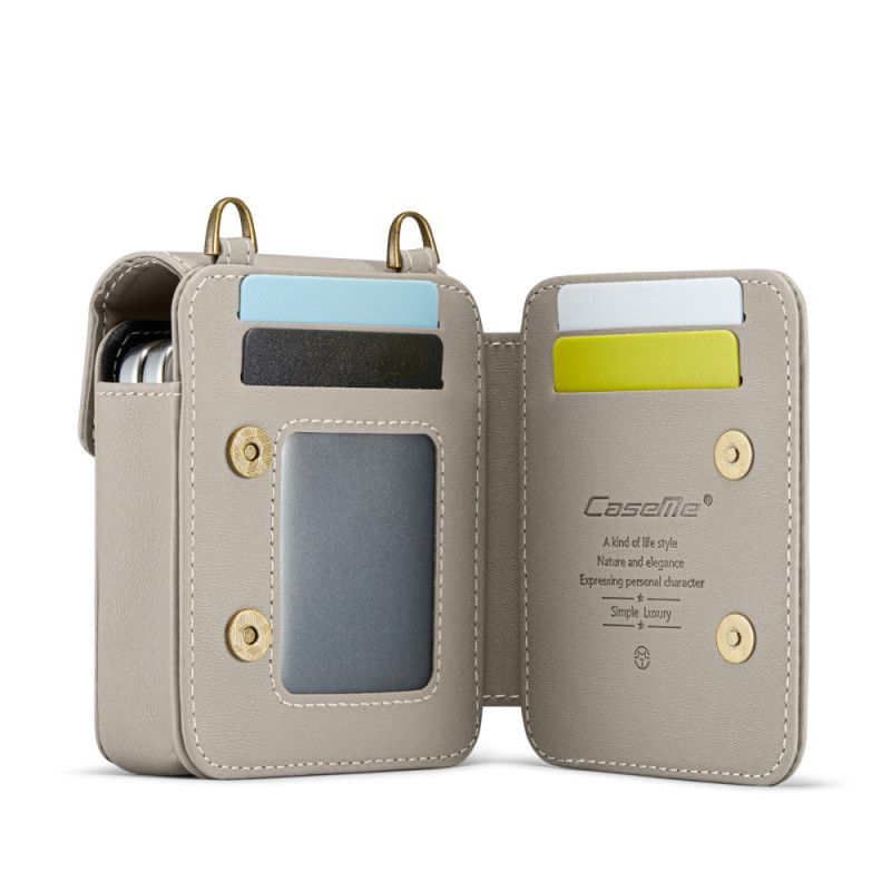 Etui Til Samsung Galaxy Z Flip 7 Fe Rfid-pung Med Skulderrem