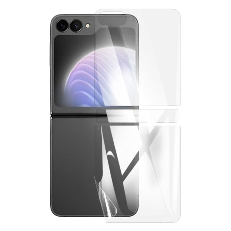 For- Og Bagskærmbeskyttere Til Samsung Galaxy Z Flip 7 Fe / Z Flip 6