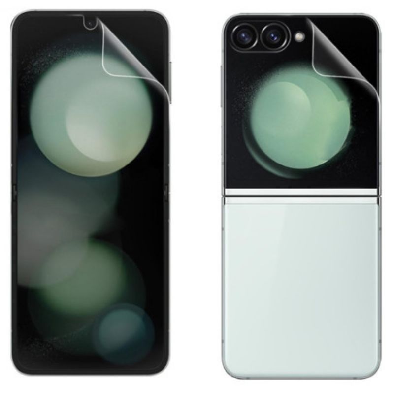 For- Og Bagskærmbeskyttere Til Samsung Galaxy Z Flip 7 Fe / Z Flip 6 Imak