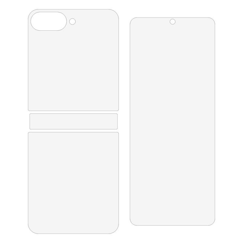 Fuld Skærmbeskytter Til Samsung Galaxy Z Flip 7 Fe 5g