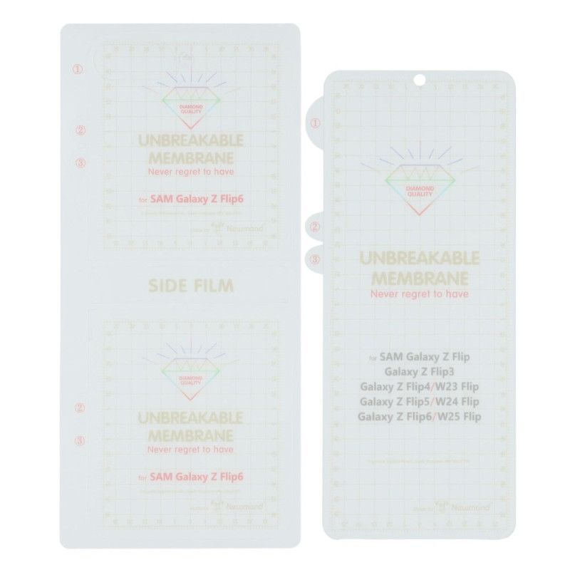Fuld Skærmbeskytter Til Samsung Galaxy Z Flip 7 Fe 5g