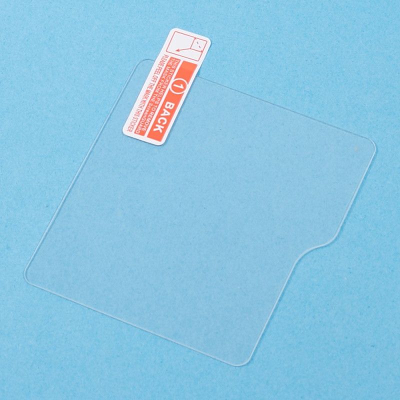 Hærdet Glasskærmbeskytter Til Samsung Galaxy Z Flip 7 Fe / Z Flip 6 Bagskærm