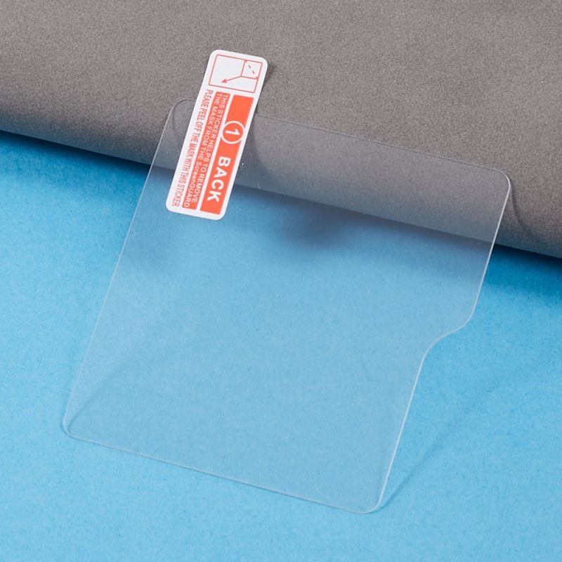 Hærdet Glasskærmbeskytter Til Samsung Galaxy Z Flip 7 Fe / Z Flip 6 Bagskærm