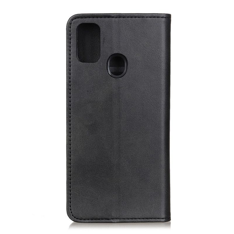 Læder Cover Honor 9X Lite Rød Elegant Split Læder