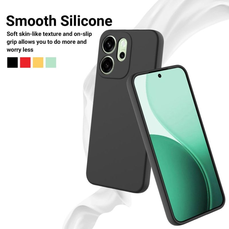 Cover Til Oppo Reno 14f 5g Flydende Silikone Med Snor