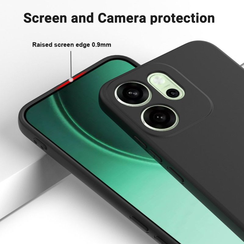 Cover Til Oppo Reno 14f 5g Flydende Silikone Med Snor