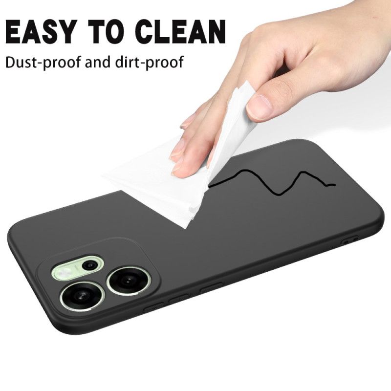 Cover Til Oppo Reno 14f 5g Flydende Silikone Med Snor