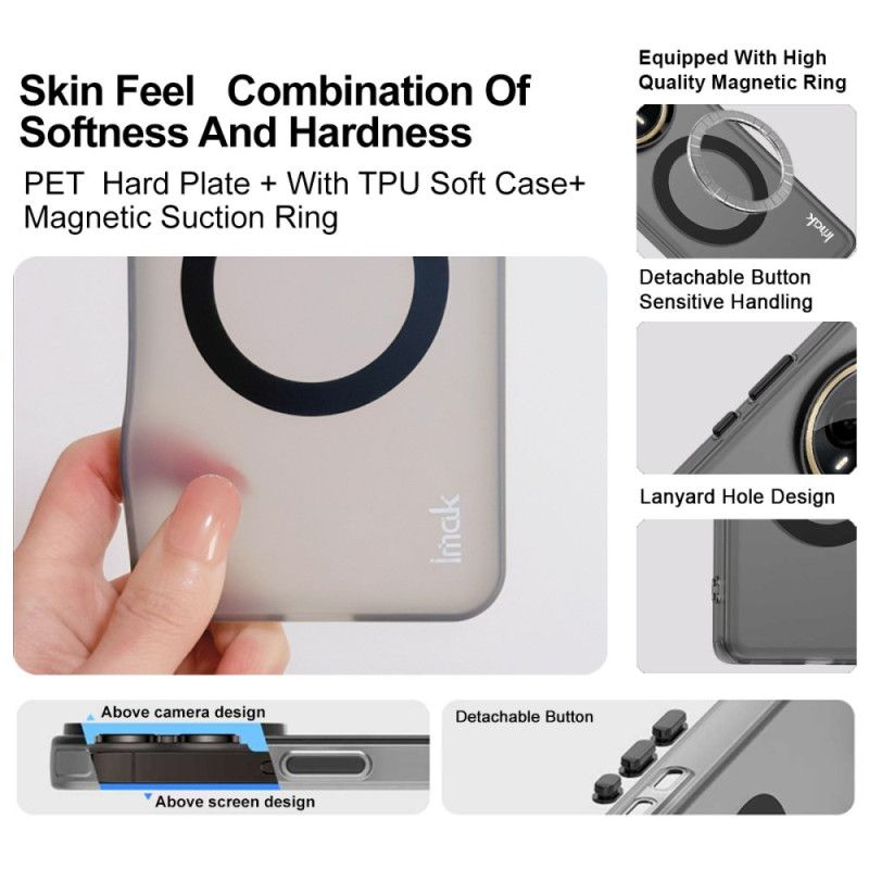 Cover Til Oppo Reno 14f 5g Magsafe-kompatibel Imak