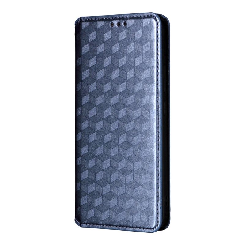 Flip Cover Oppo Reno 14f 5g Diamantmønster