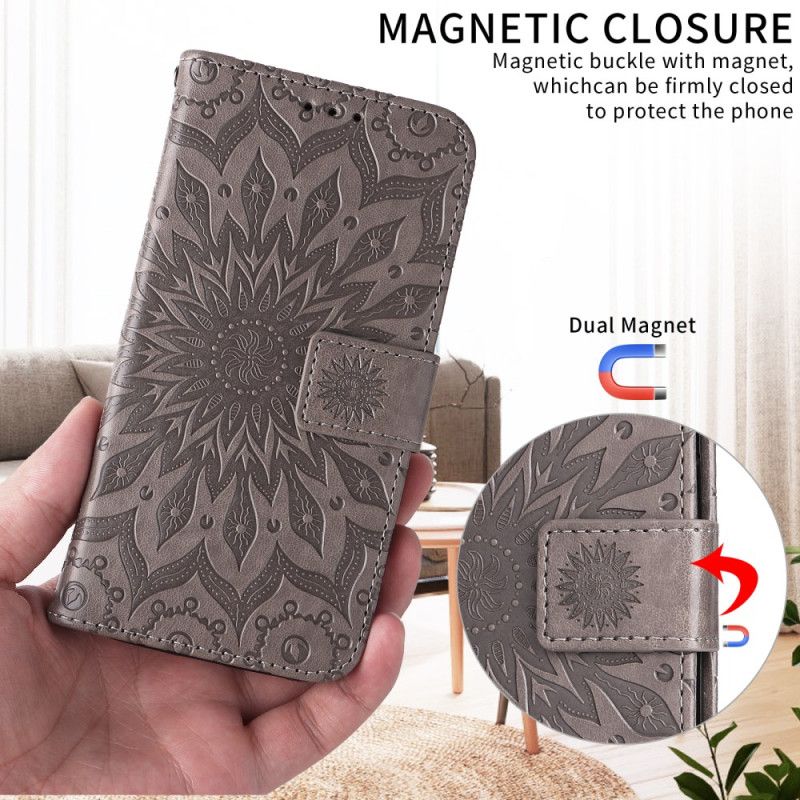Flip Cover Oppo Reno 14f 5g Flamboyant Mandala