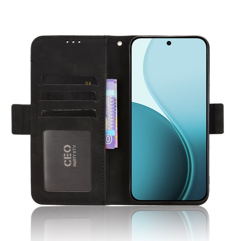 Flip Cover Oppo Reno 14f 5g Holder Til Flere Kort