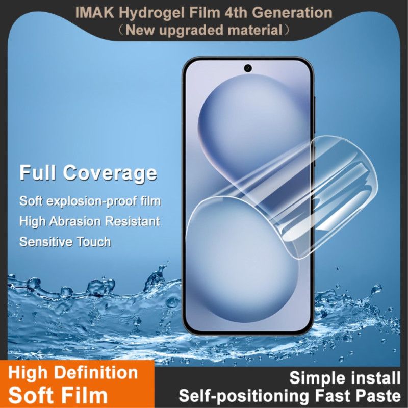 Imak-skærmbeskytter Med Film Til Oppo Reno 14 F 5g