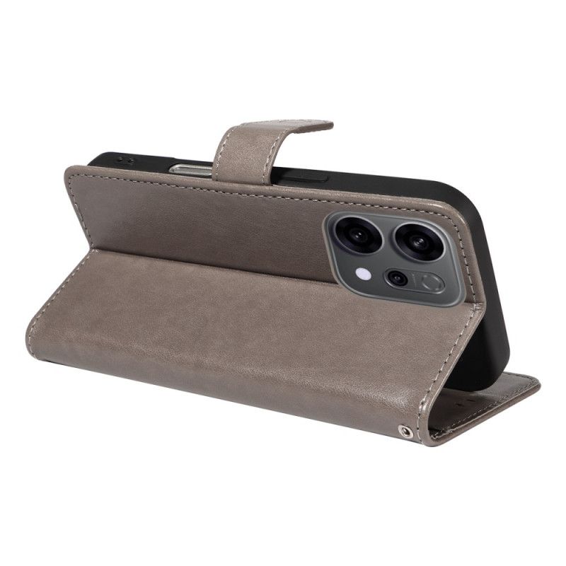 Læder Cover Oppo Reno 14f 5g Bi