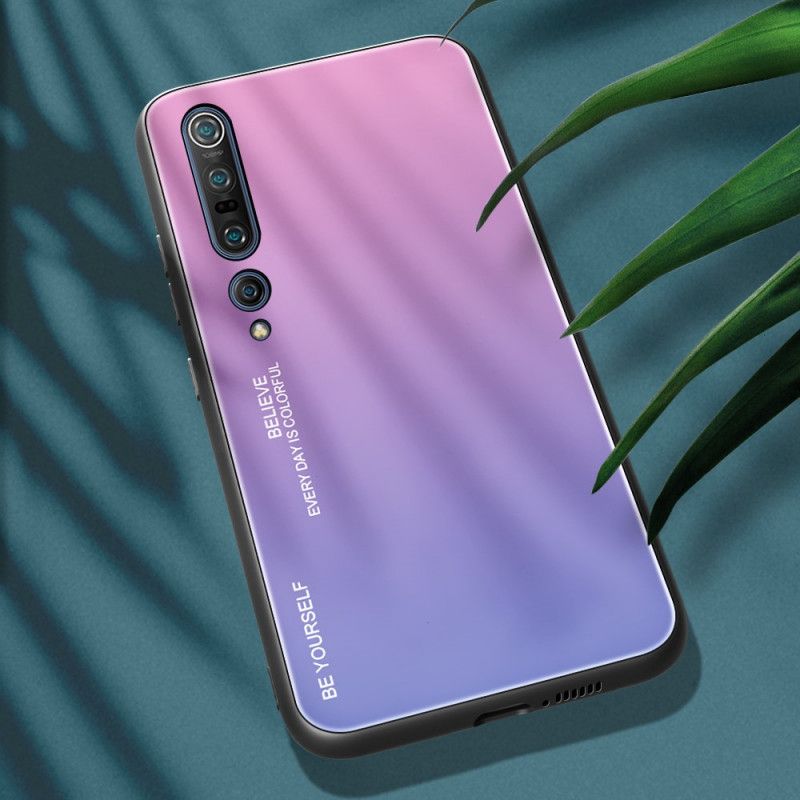 Cover Xiaomi Mi 10 / 10 Pro Rød Galvaniseret Farve