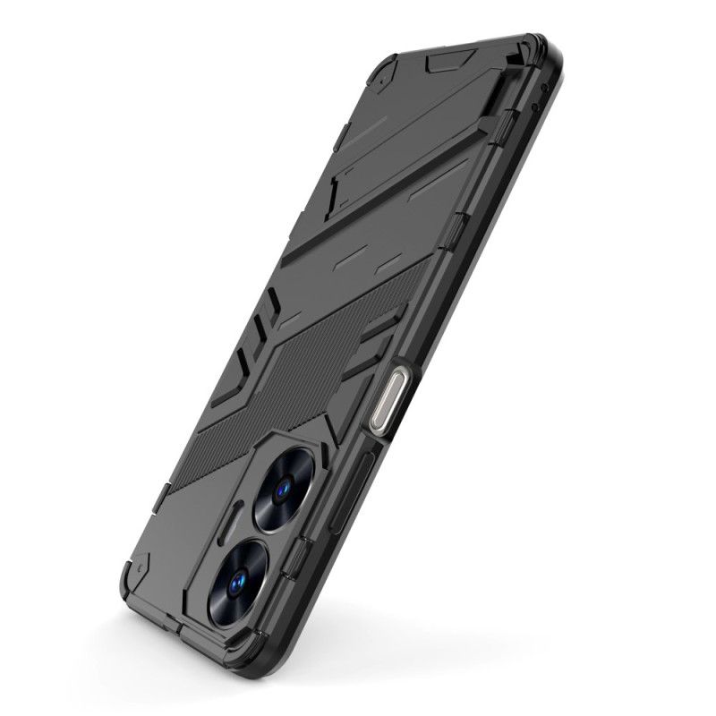 Cover Realme C55 Aftagelig Håndfri Stativ Med To Positioner