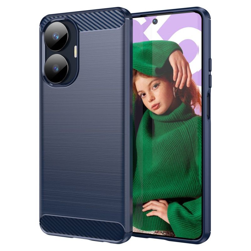 Cover Realme C55 Børstet Kulfiber