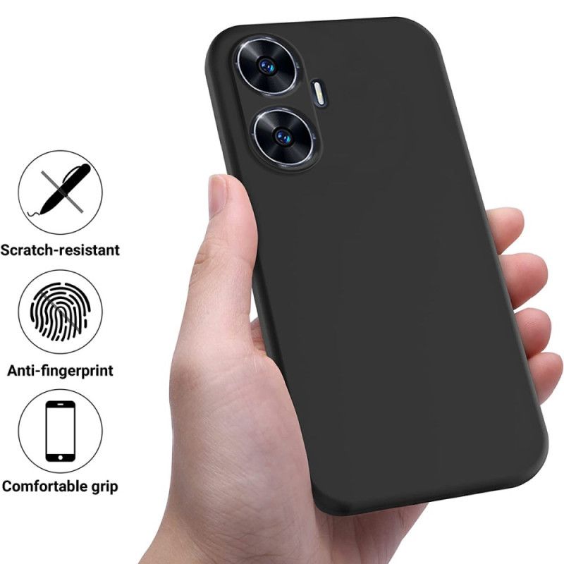 Cover Realme C55 Flydende Silikone Med Rem