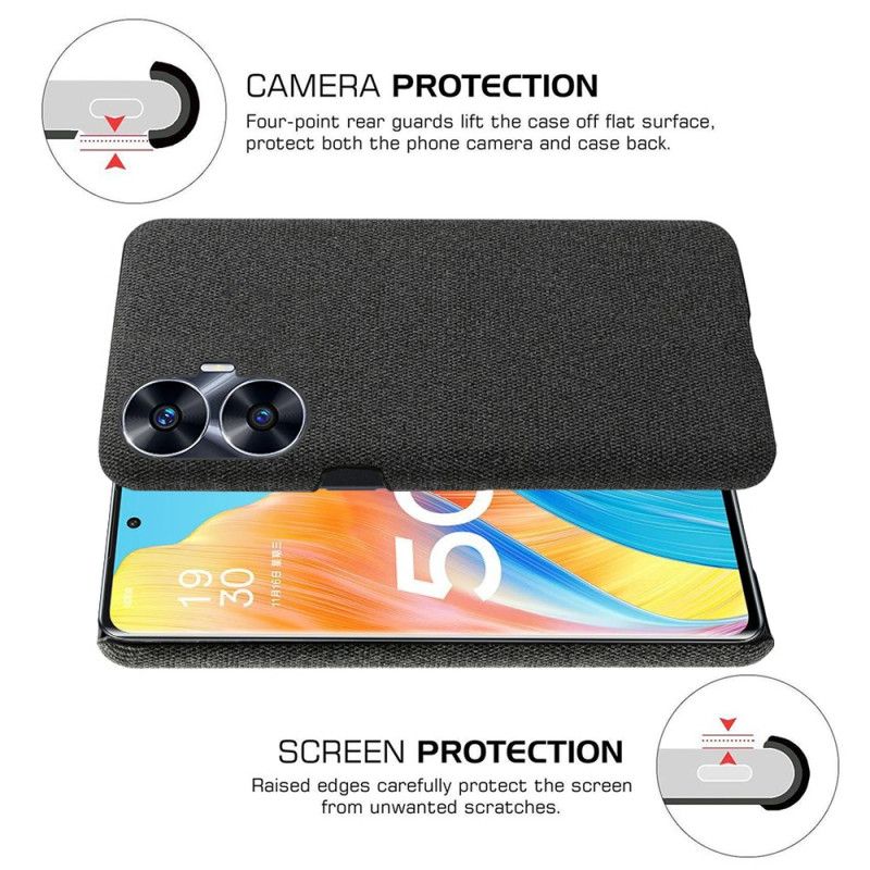 Cover Realme C55 Stof