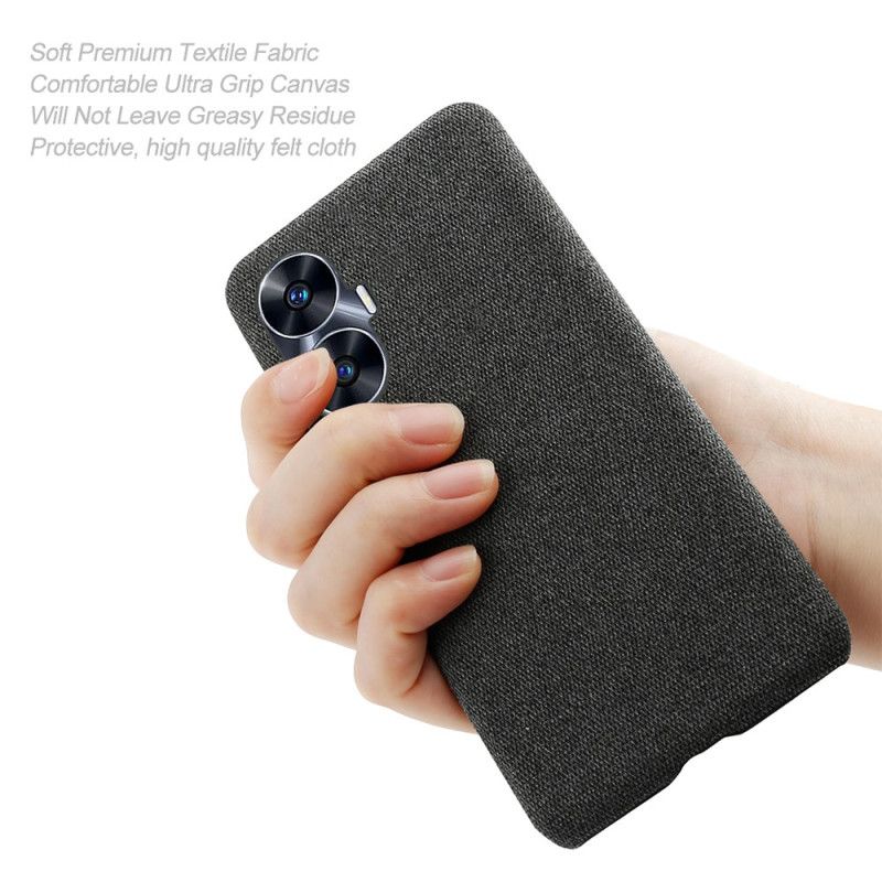 Cover Realme C55 Stof
