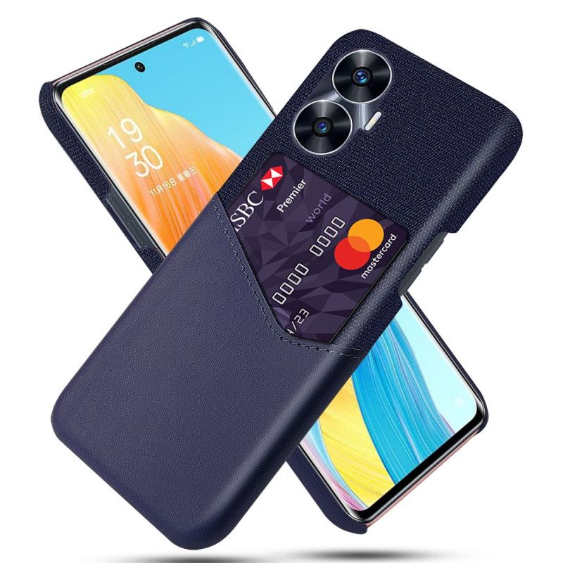 Cover Til Realme C55 Kortholder