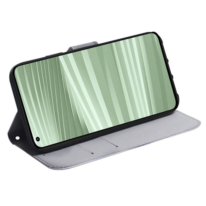 Flip Cover Realme C55 Akvarel Ulv