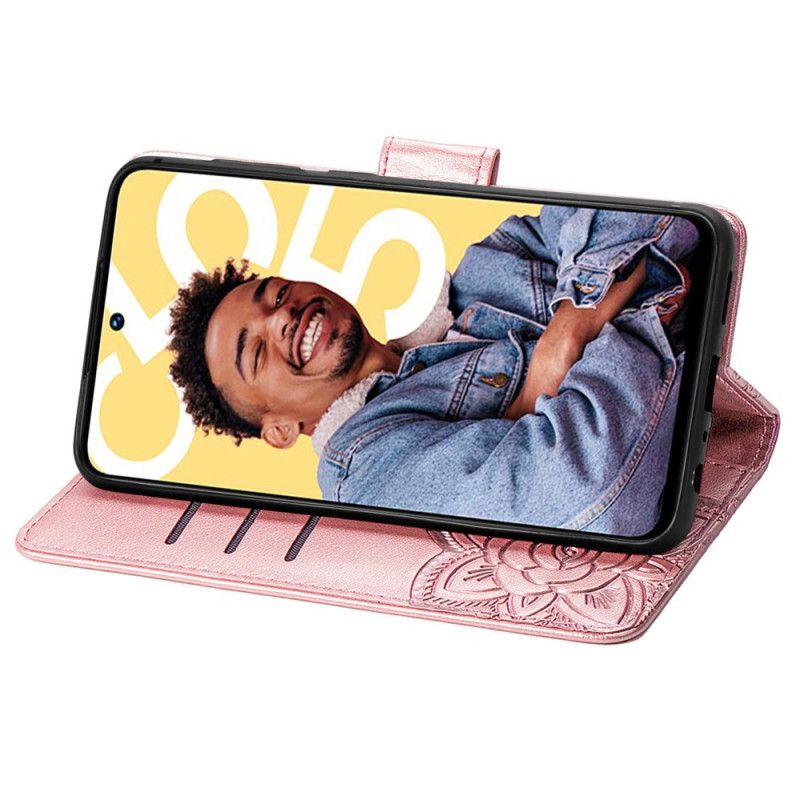 Flip Cover Realme C55 Barok Sommerfuglerem