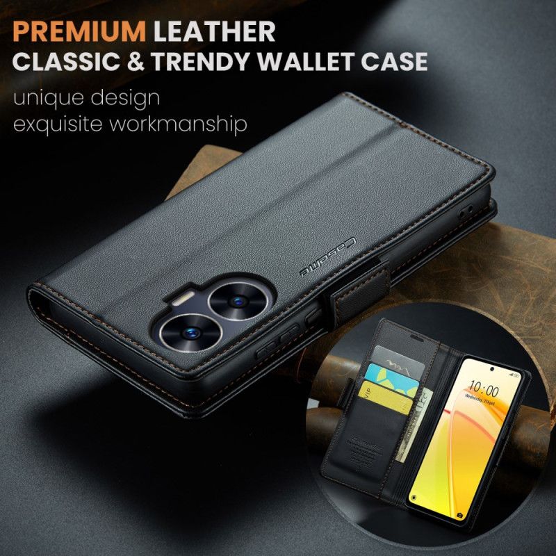 Flip Cover Realme C55 Caseme Rfid-blokering