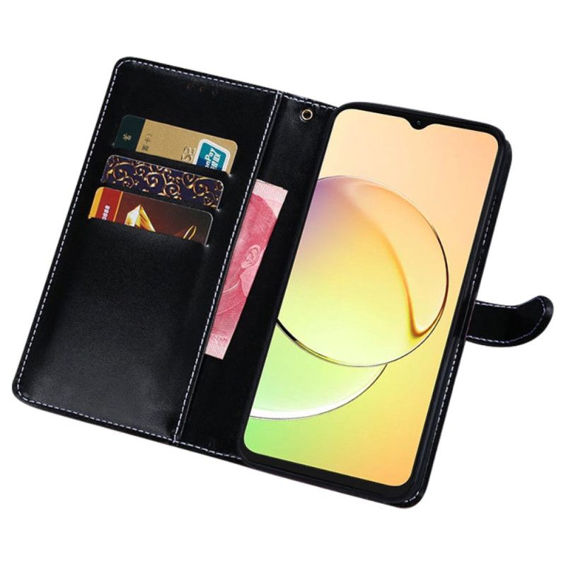 Flip Cover Realme C55 Idewei Krokodillestil