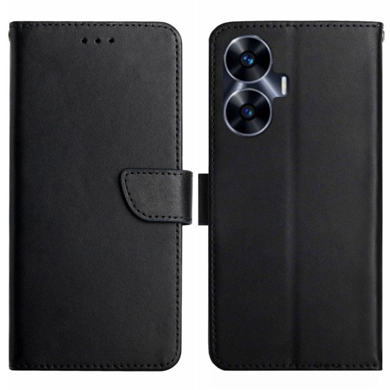 Flip Cover Realme C55 Nappatekstur