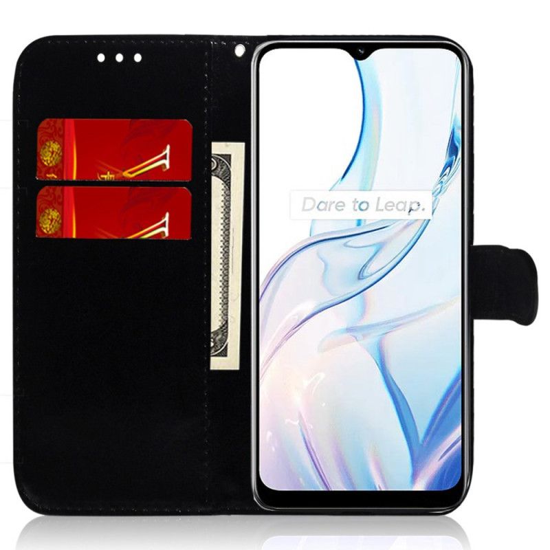Flip Cover Realme C55 Rempung I Diskotekstil