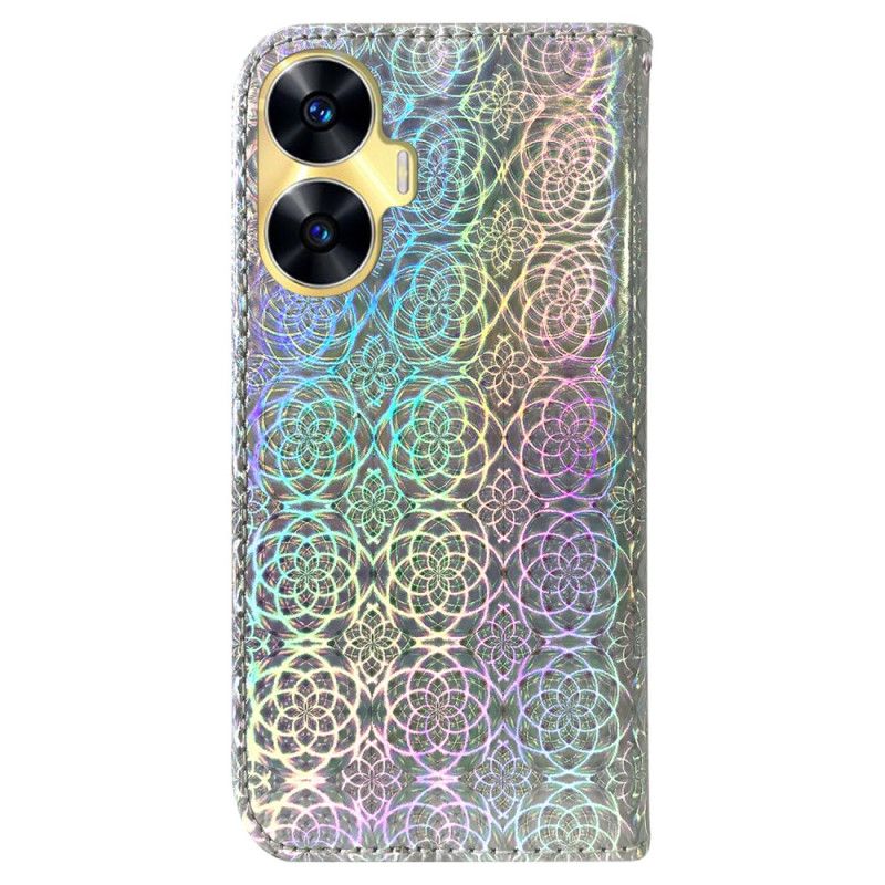 Flip Cover Realme C55 Rempung I Diskotekstil