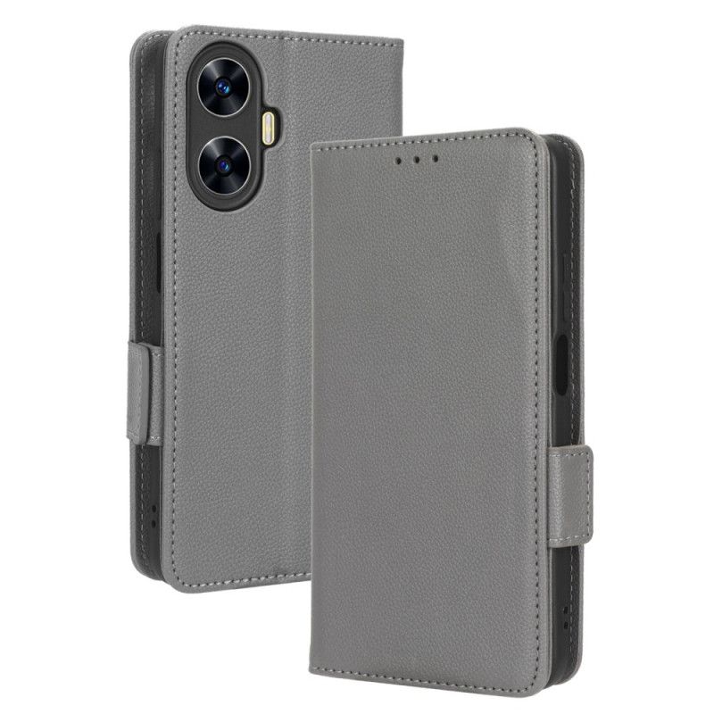 Flip Cover Realme C55 Slank Rempung