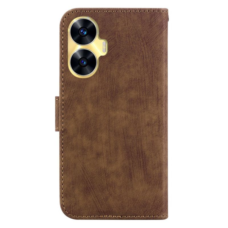 Flip Cover Realme C55 Sød Tiger