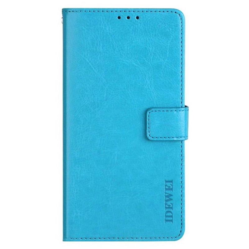 Flip Cover Realme C55 Tekstureret Idewei