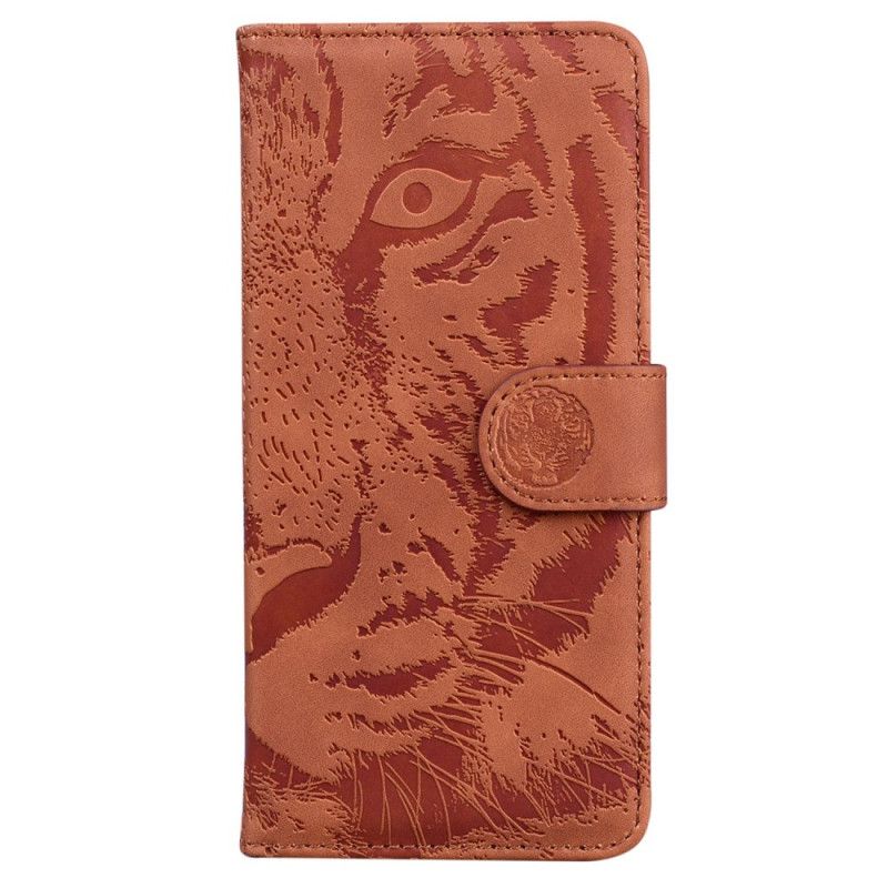 Flip Cover Realme C55 Tigerprint