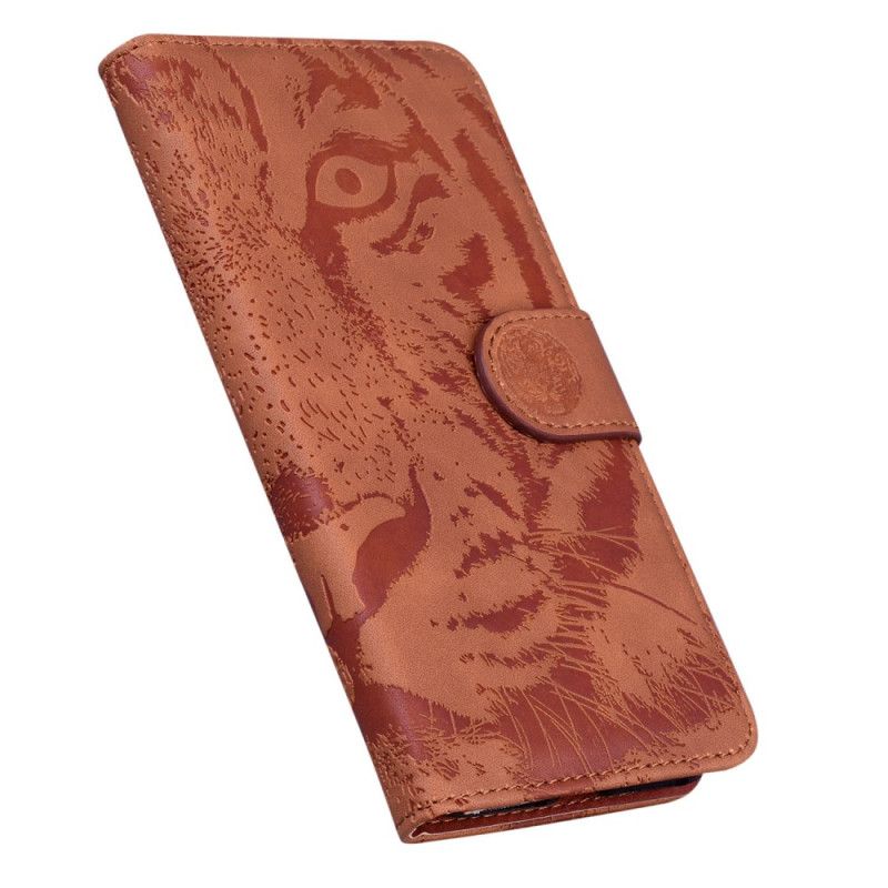 Flip Cover Realme C55 Tigerprint