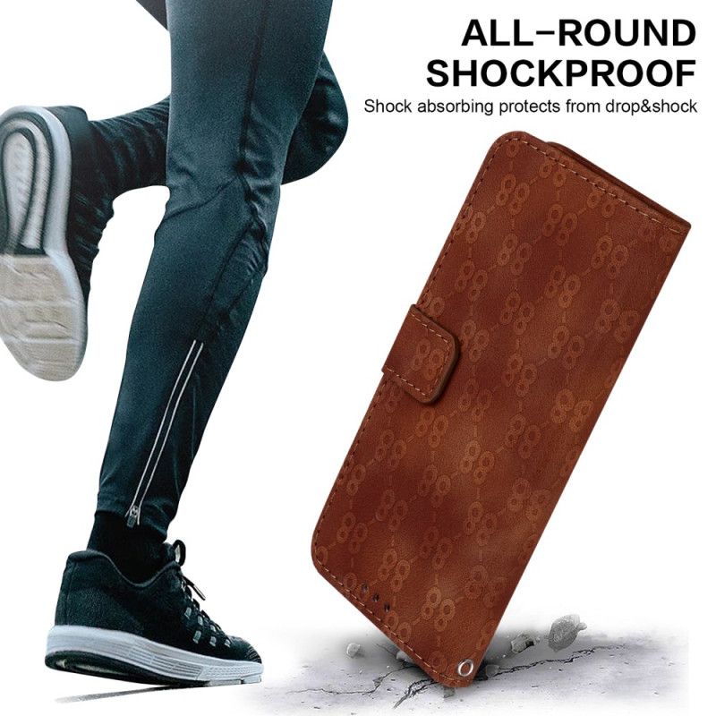 Flip Cover Til Realme C55 Design 88 Med Rem